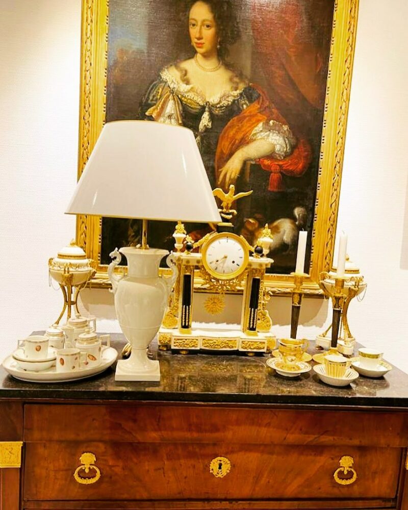 Lampenschirm rund weiß Lack