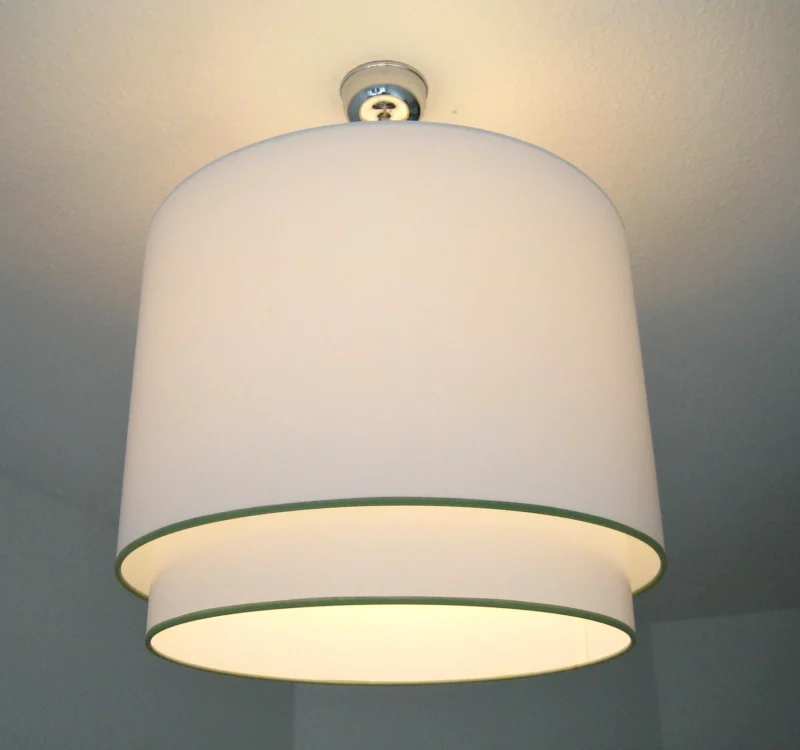 Deckenlampe weiss
