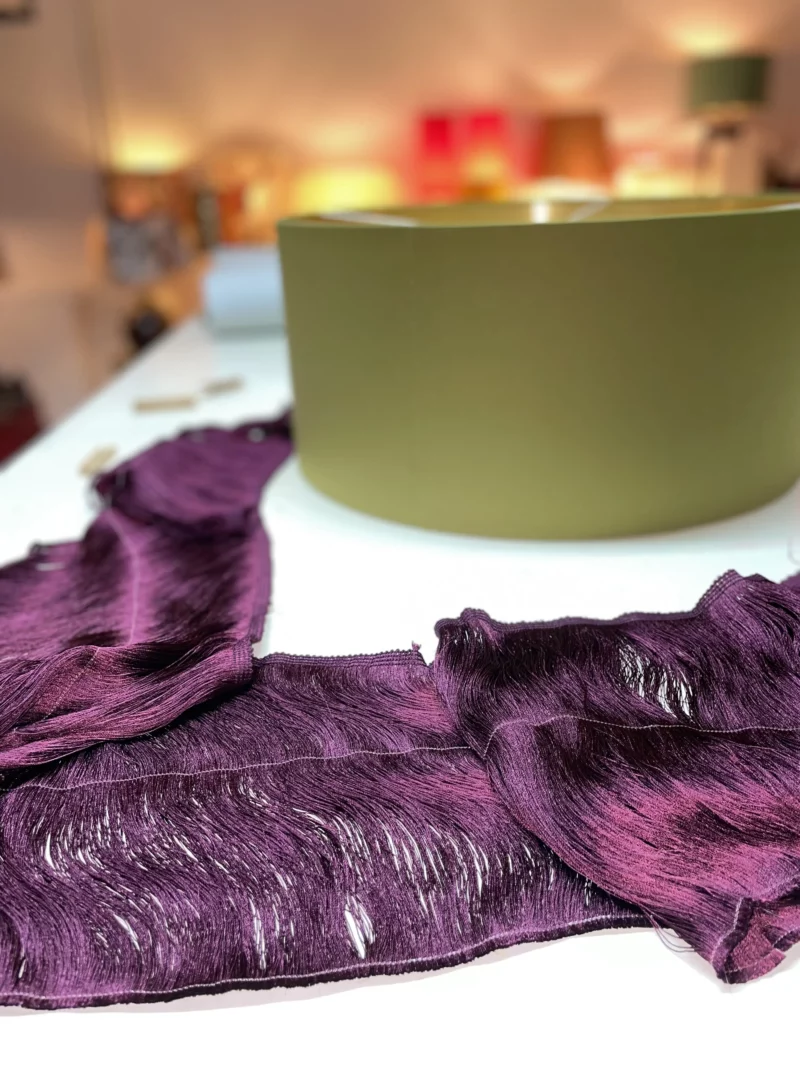 Decken Lampenschirm mit Fransen