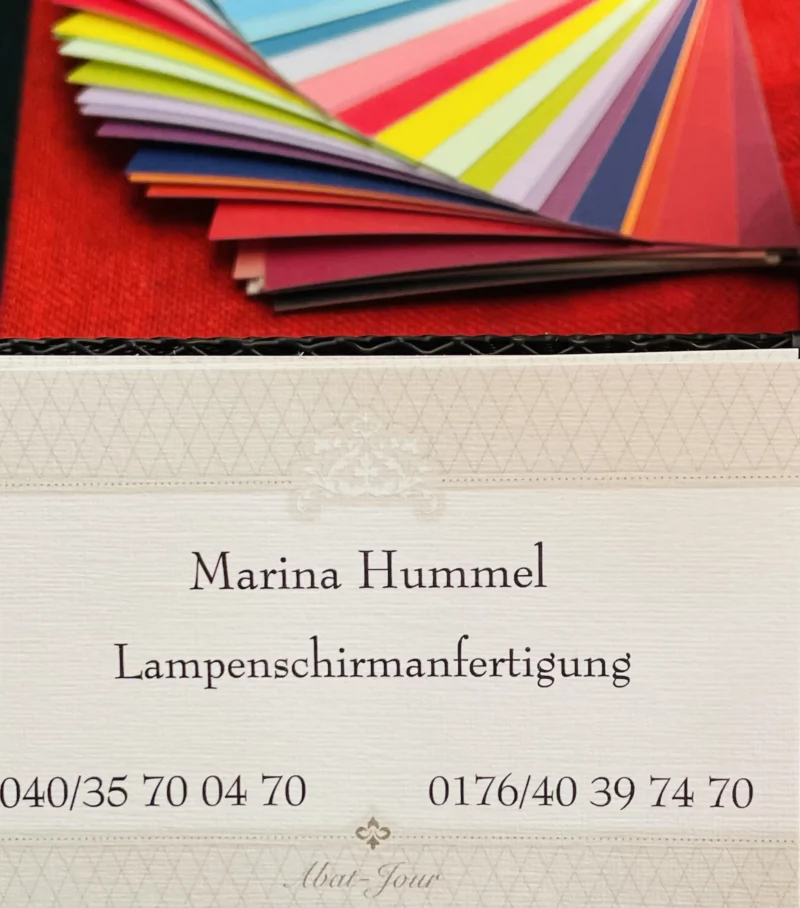 Lampenschirme Anfertigung, Reparatur und Restauration