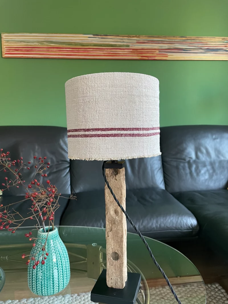 Lampenschirm Leinenstoff